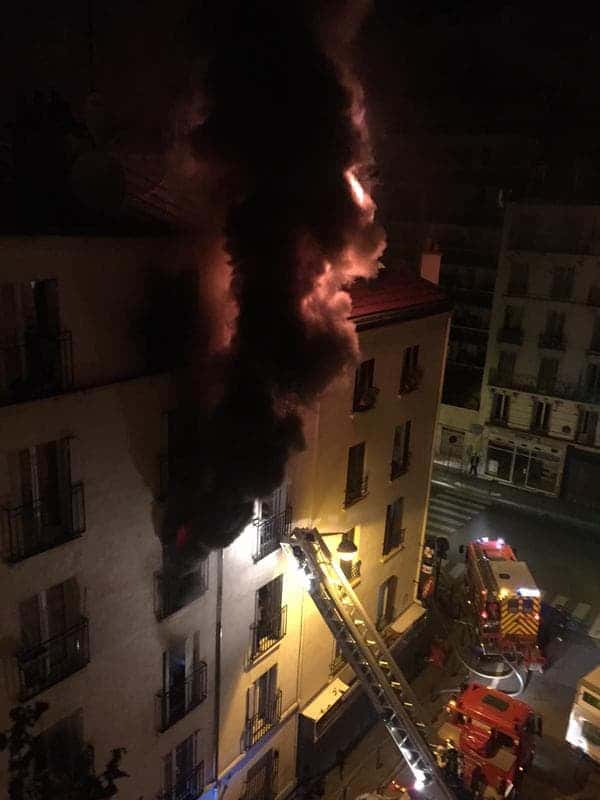 Fire prevention in Hotels, Fire in Apartment Blocks in Ireland