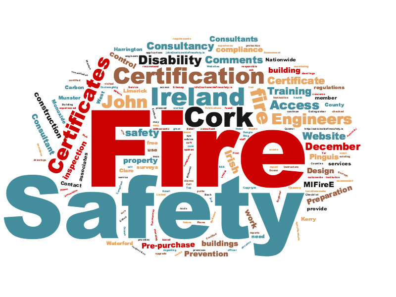 Fire Safety Certificates or Disability Access Certificates in Ireland
