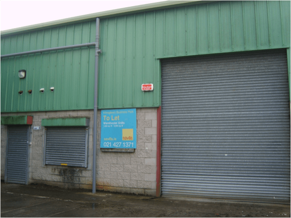 20,000 sq/ft commercial unit in Cork